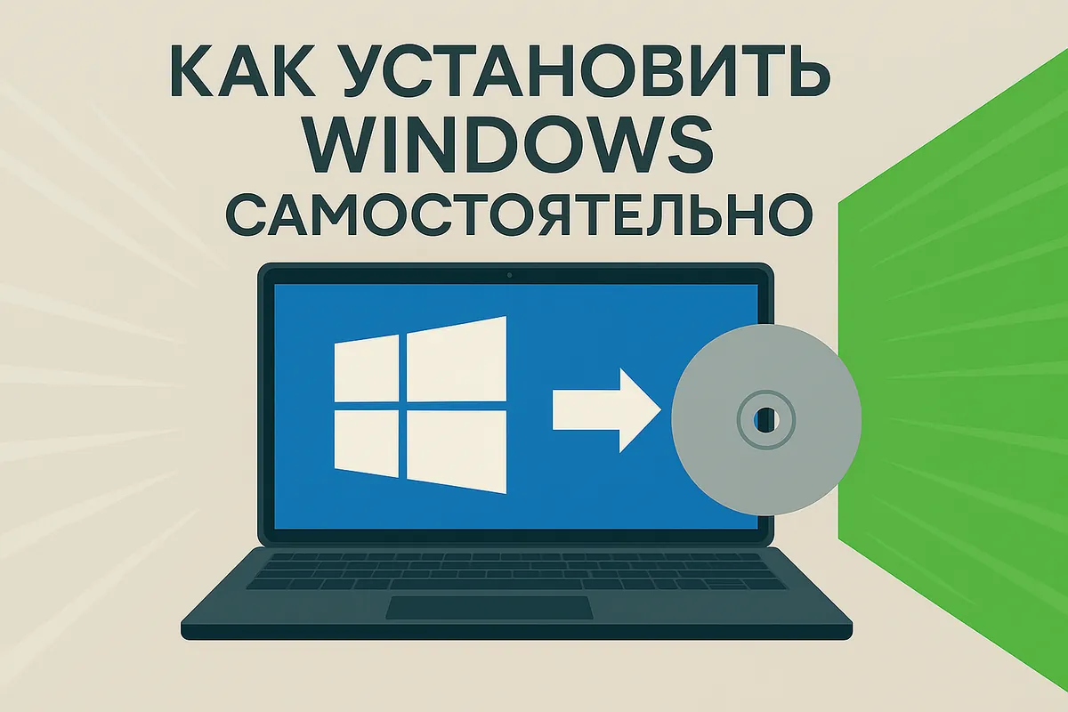 Переустановка Windows 10/11 без потери данных на ноутбуке