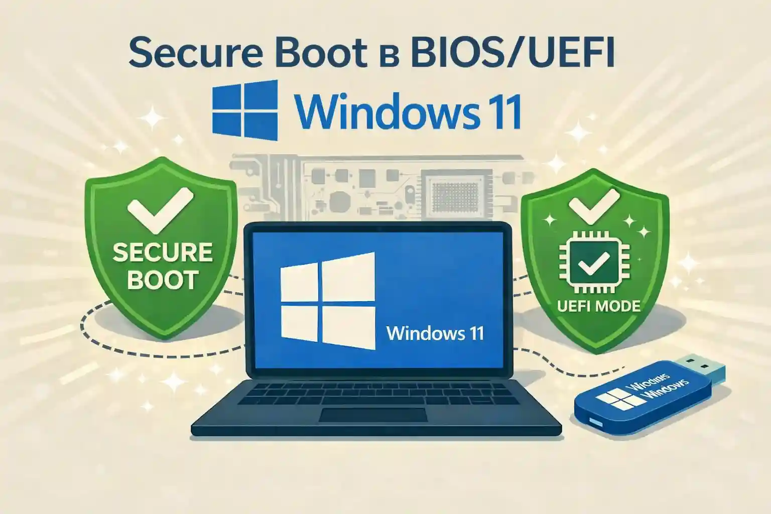 Secure Boot для Windows 11: как включить в BIOS/UEFI и проверить