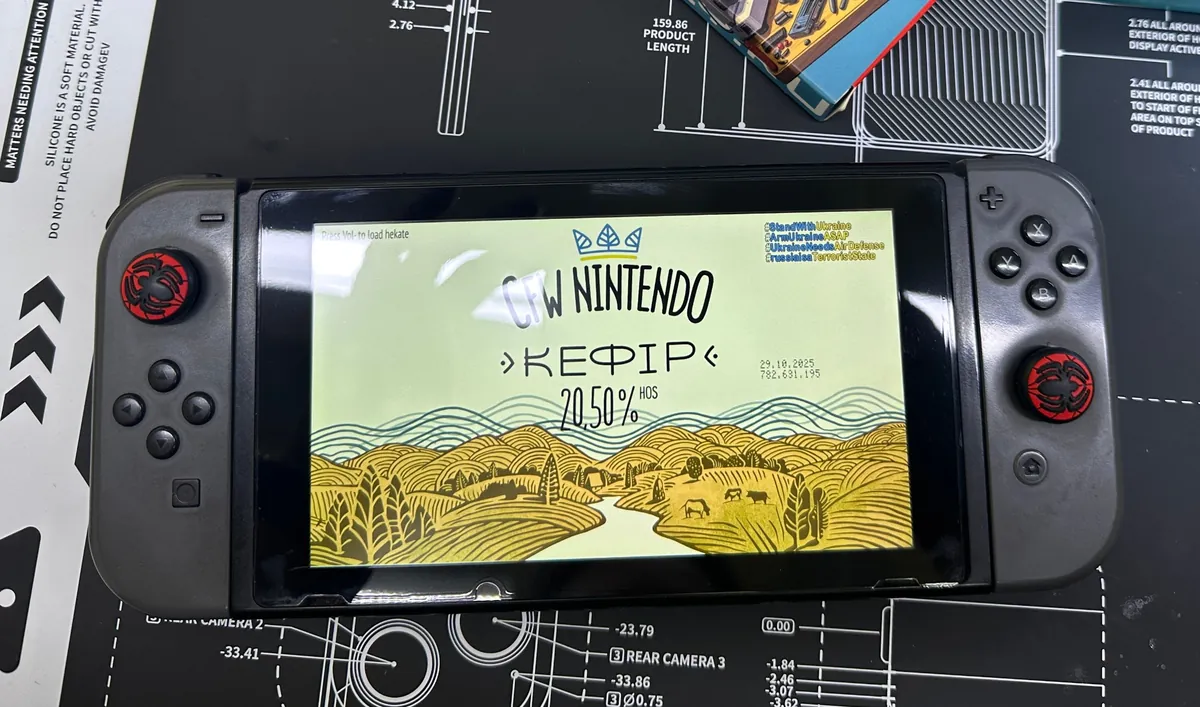 Nintendo Switch не включается после чиповки — диагностика и ремонт