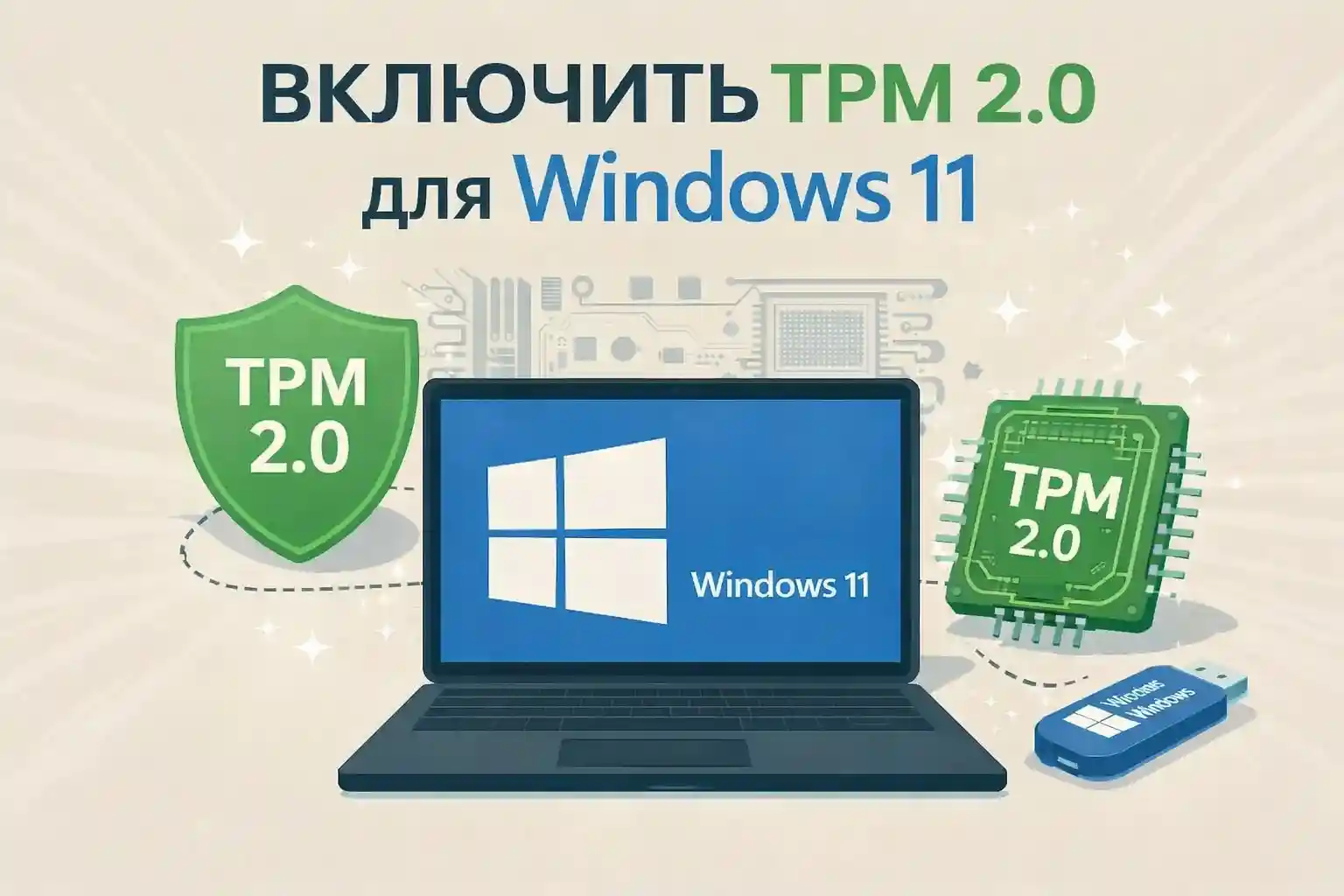 TPM 2.0: где включить PTT (Intel) и fTPM (AMD) — BIOS/UEFI