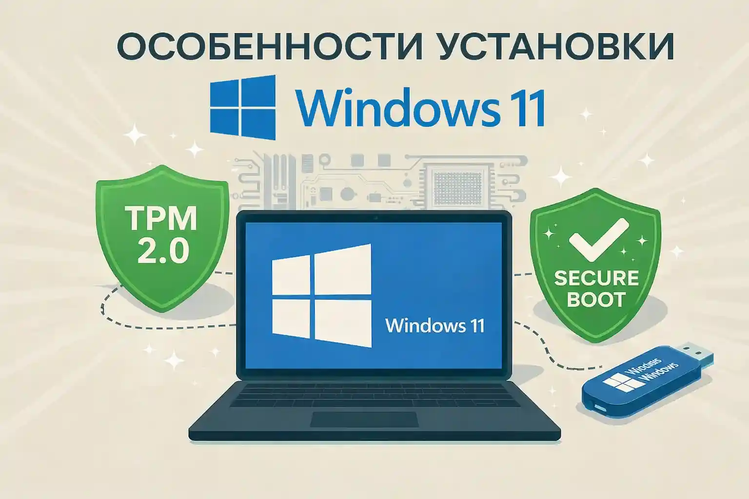 Windows 11 не устанавливается — TPM 2.0 и Secure Boot